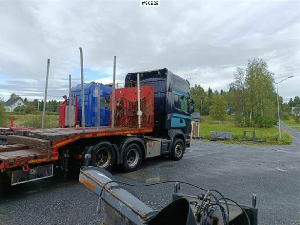 Влекач Scania R480 6X2 Tractor Head with Trailer DOLL: снимка 25