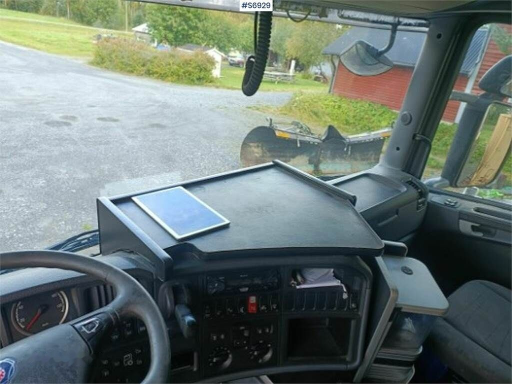 Влекач Scania R480 6X2 Tractor Head with Trailer DOLL: снимка 26