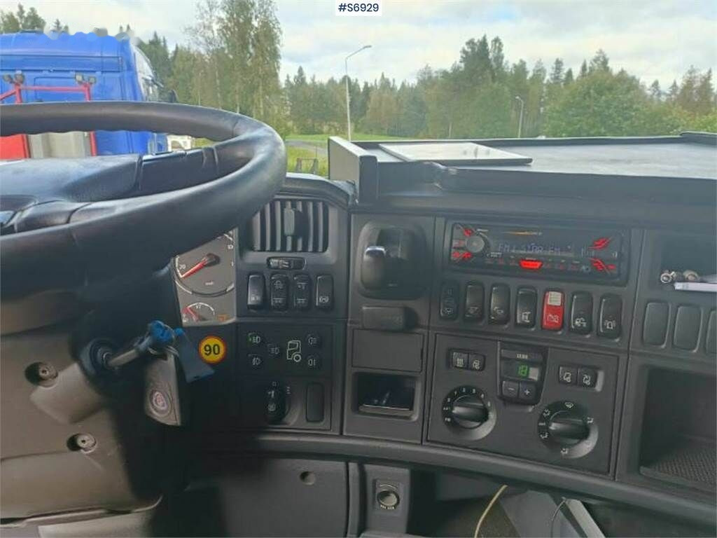 Влекач Scania R480 6X2 Tractor Head with Trailer DOLL: снимка 6