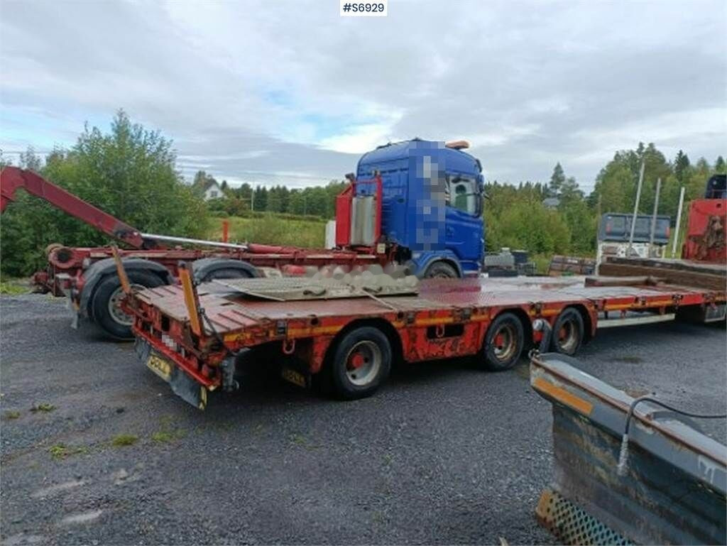 Влекач Scania R480 6X2 Tractor Head with Trailer DOLL: снимка 16