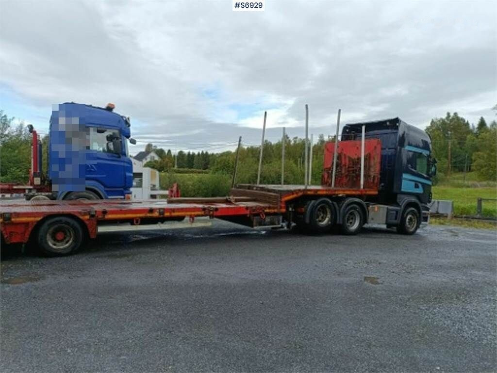 Влекач Scania R480 6X2 Tractor Head with Trailer DOLL: снимка 15