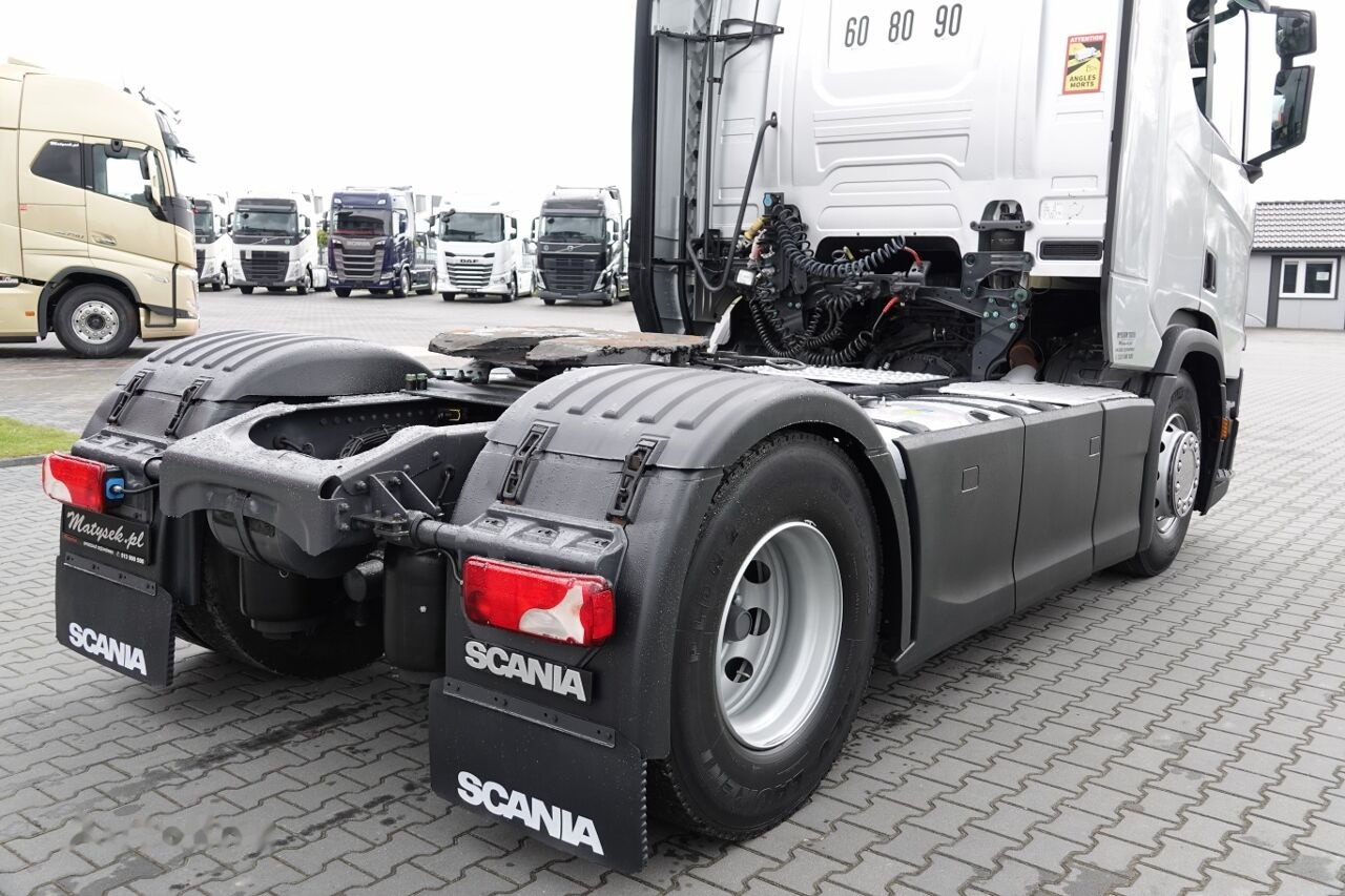 Влекач Scania R 410 / RETARDER / NISKA KABINA / NOWY MODEL / 2018 ROK: снимка 16