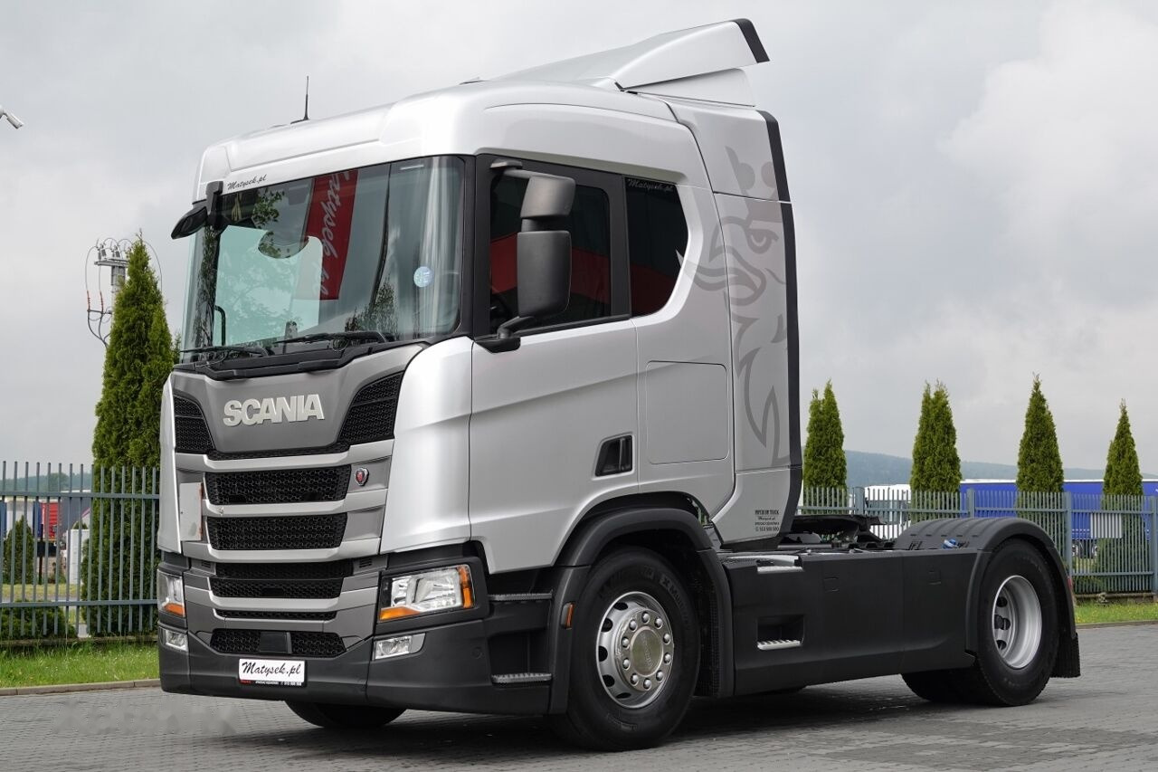 Влекач Scania R 410 / RETARDER / NISKA KABINA / NOWY MODEL / 2018 ROK: снимка 5