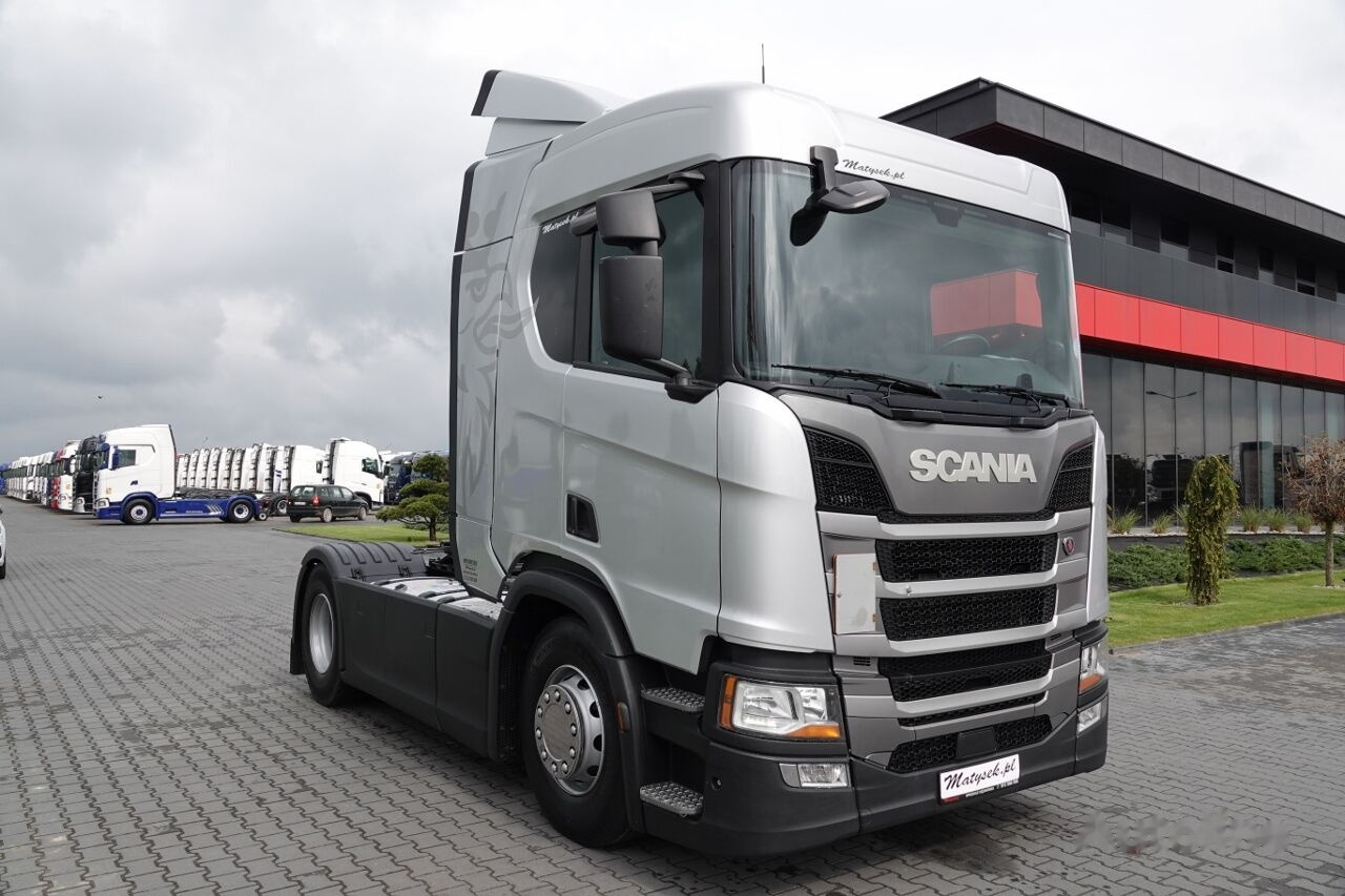 Влекач Scania R 410 / RETARDER / NISKA KABINA / NOWY MODEL / 2018 ROK: снимка 3