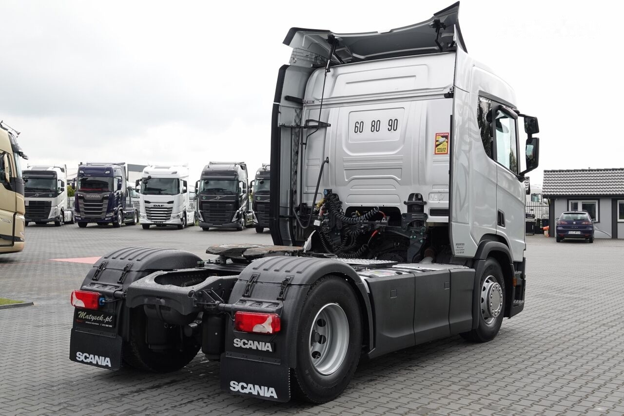 Влекач Scania R 410 / RETARDER / NISKA KABINA / NOWY MODEL / 2018 ROK: снимка 9