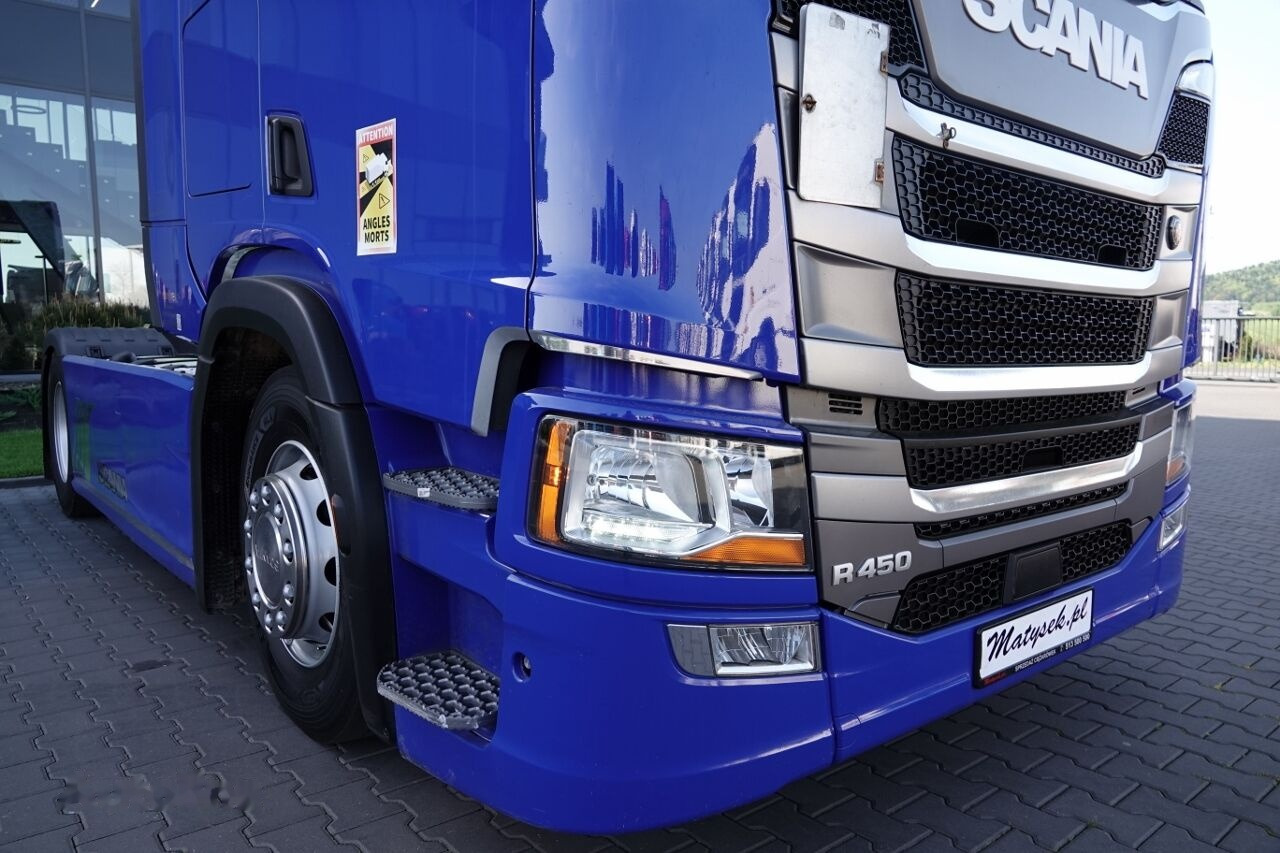 Влекач Scania R 450 / RETARDER / NAVI / 2019 ROK: снимка 10