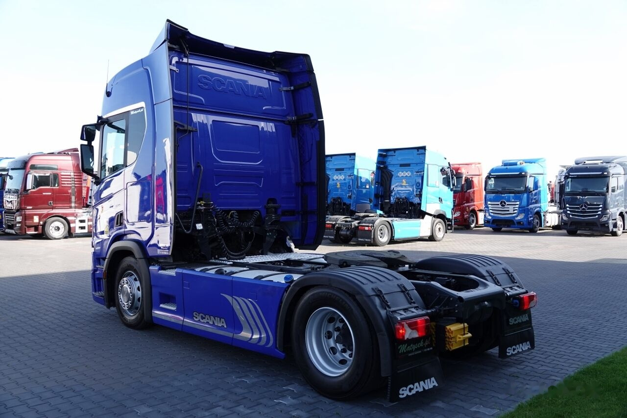 Влекач Scania R 450 / RETARDER / NAVI / 2019 ROK: снимка 7