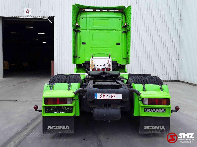 Влекач Scania R 580: снимка 12