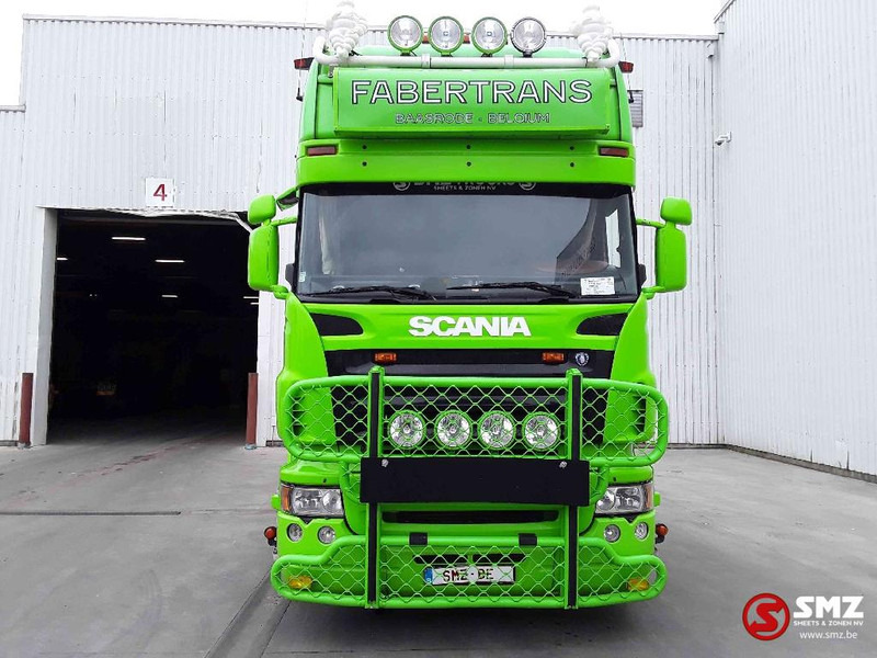 Влекач Scania R 580: снимка 3