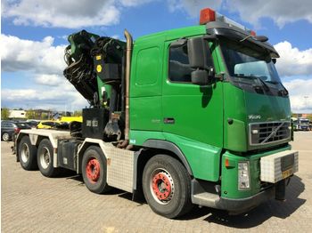 Влекач Volvo FH 520 8x4   85 TM Palfinger kran: снимка 1