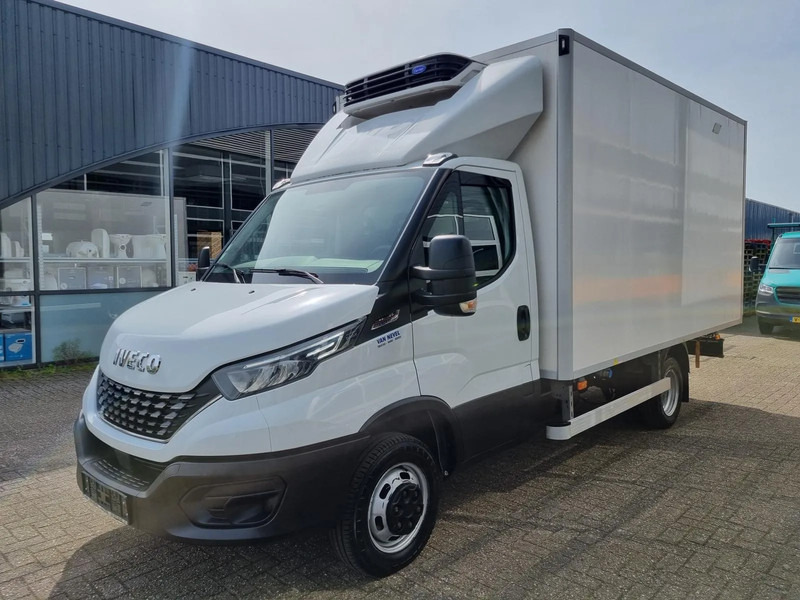Iveco Daily 35C18HiMatic/ Kuhlkoffer Carrier/ Standby - Хладилен бус: снимка 5