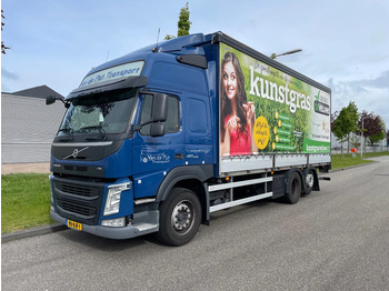Volvo FM 410 euro 6 ! 2017 6x2 - Камион с брезент: снимка 1
