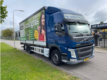 Volvo FM 410 euro 6 ! 2017 6x2 - Камион с брезент: снимка 2