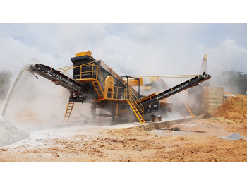 FABO MCK-90 MOBILE CRUSHING & SCREENING PLANT FOR HARDSTONE  | Ready in Stock - Мобилна трошачка: снимка 1