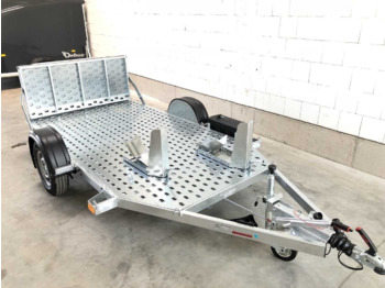VEZEKO Motovan B 13+Box Motorradanhänger - Ремарке за мотор: снимка 1