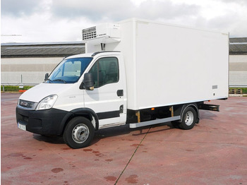 Iveco 60C15 65 70 DAILY KUHLKOFFER THERMOKING V500 A/C  - Хладилен бус: снимка 4