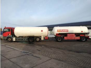 MAN TGA03, 6x 2-2 LL -23300 L Gas tank truck -Gas, Gaz, LPG, GPL, Propane, Butane tank OMSP Macola - Камион цистерна: снимка 2