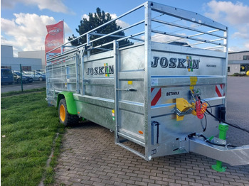 Joskin BETIMAX RDSG6000 - За превоз на животни ремарке: снимка 3