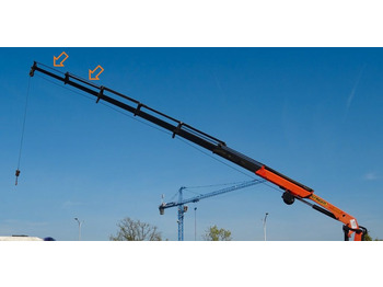 Palfinger PK 16502-15002-20002 D + E - Кран за камион: снимка 1