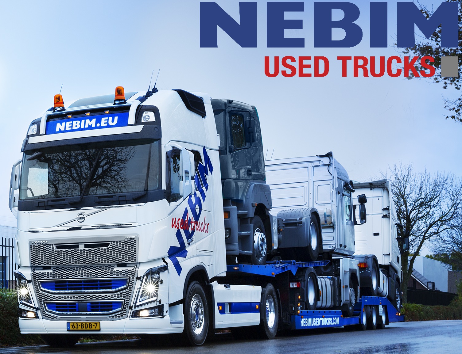 Nebim Used Trucks - Влекачи MERCEDES-BENZ Actros undefined: снимка 1