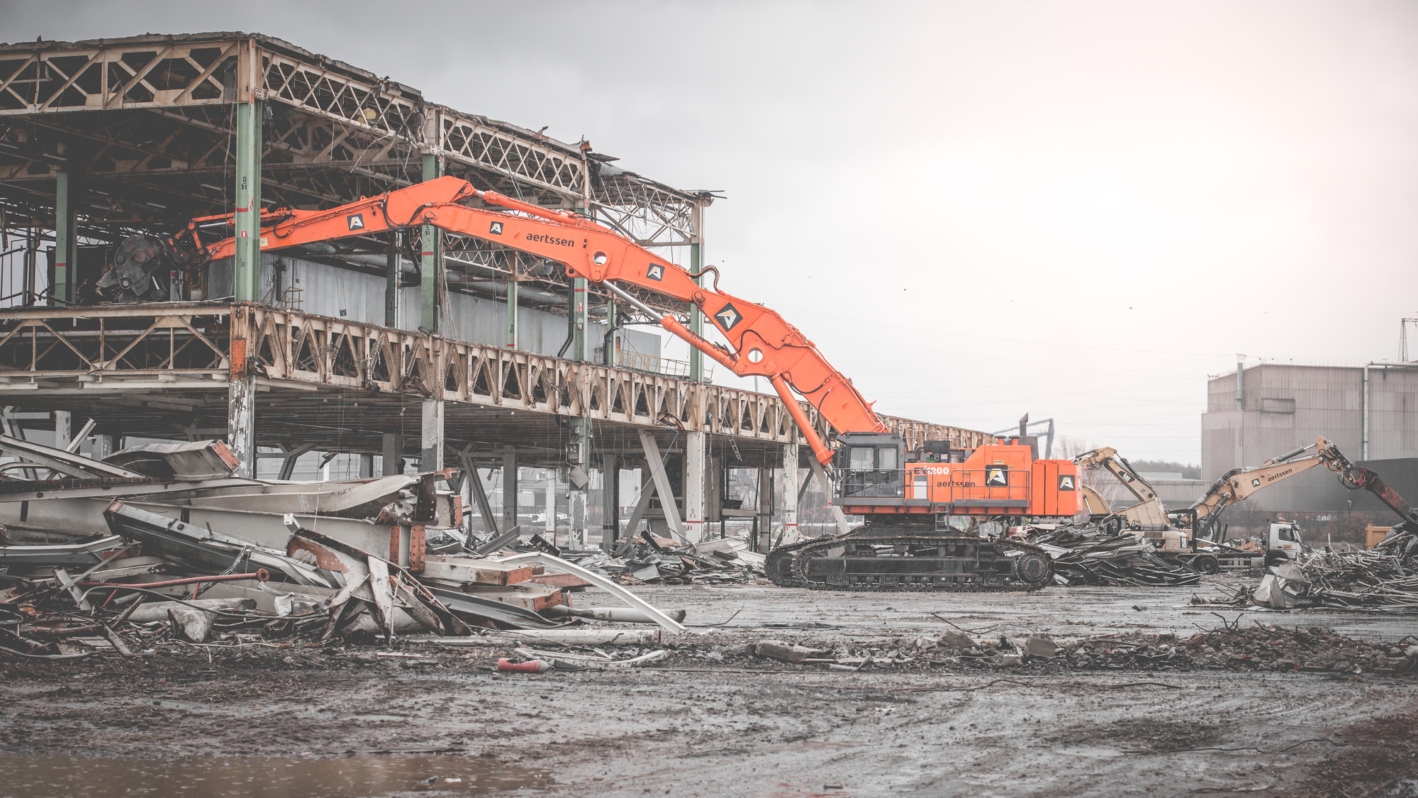 Aertssen Trading NV - Строителна техника DOOSAN DX530 - Нов undefined: снимка 5