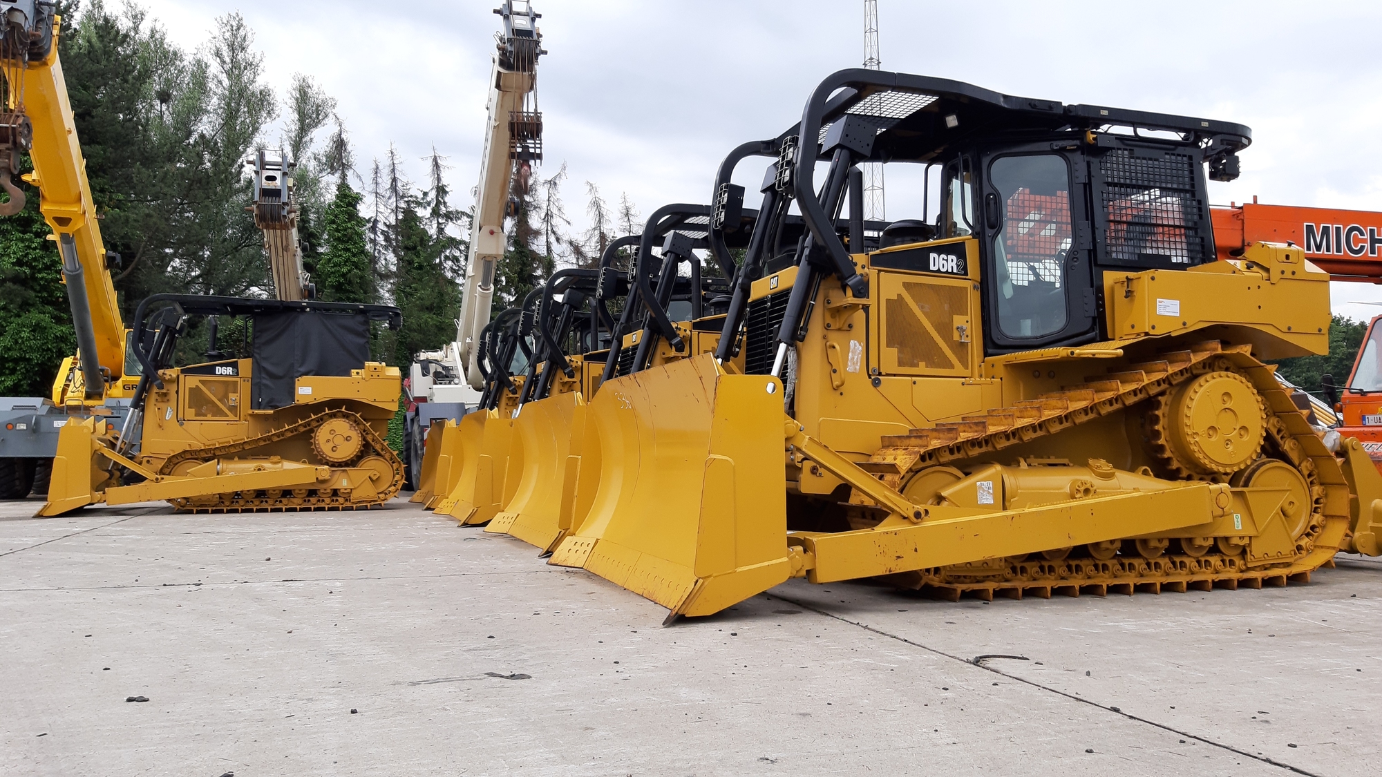 Aertssen Trading NV - Строителна техника DOOSAN DX530 - Нов undefined: снимка 6