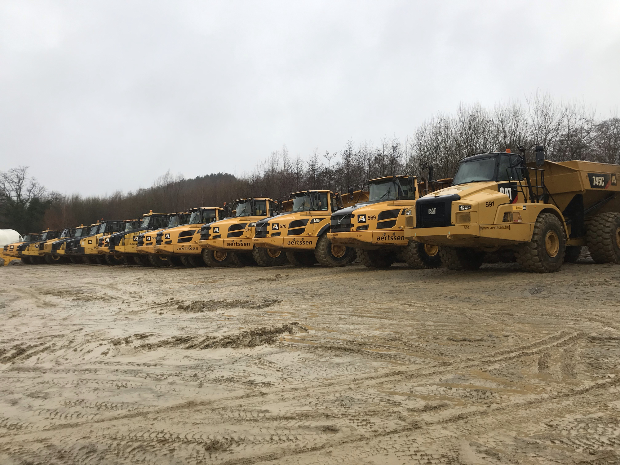 Aertssen Trading NV - Строителна техника DOOSAN DX530 - Нов undefined: снимка 4