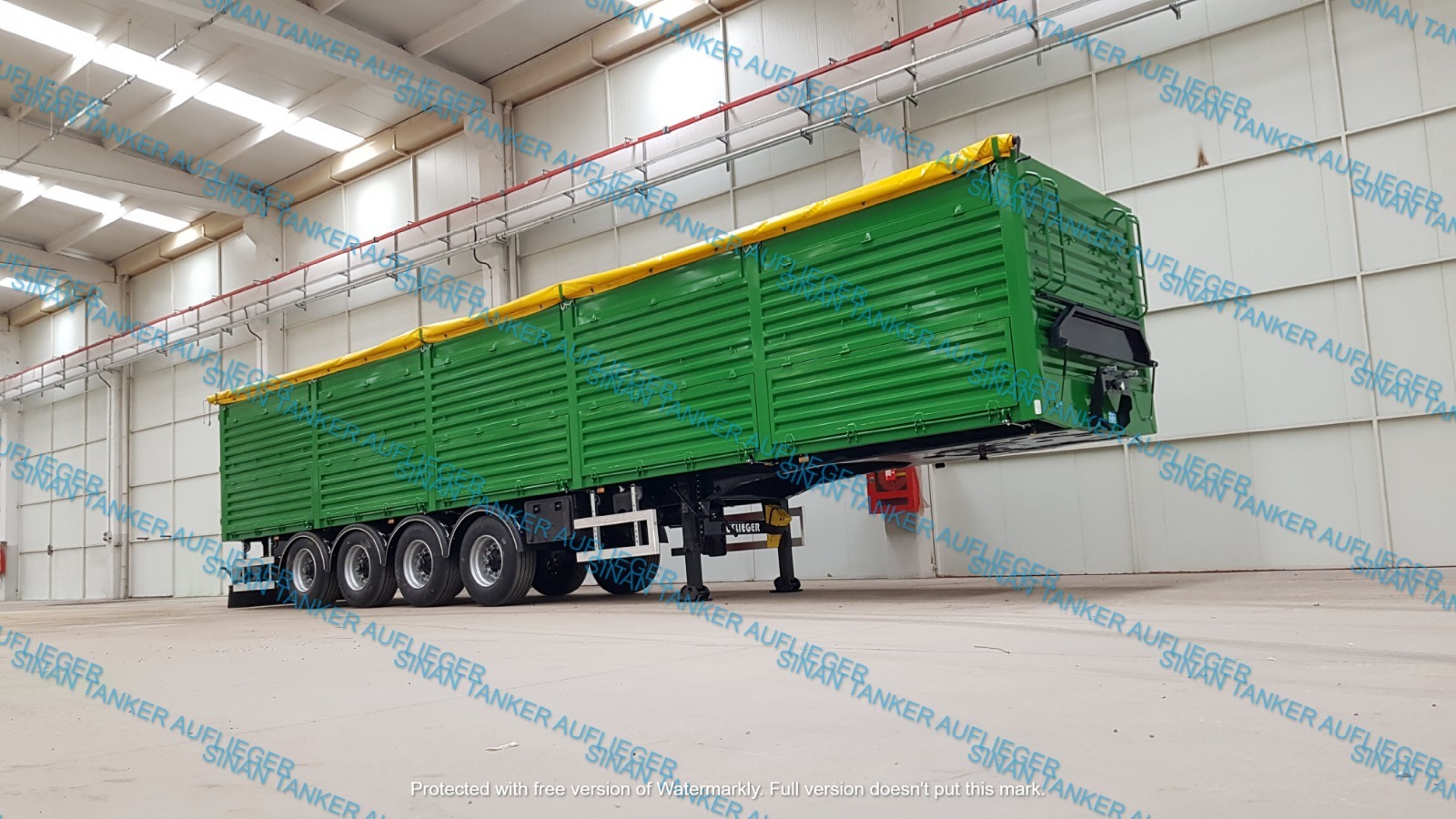 SİNANLI TANKER - TRAILER - Обяви за продажба undefined: снимка 4