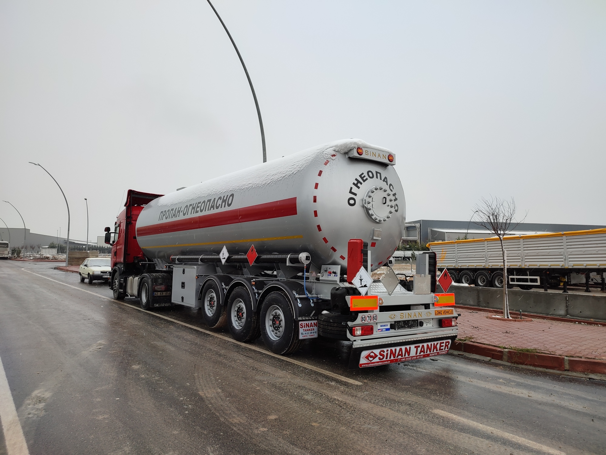 SİNANLI TANKER - TRAILER - Обяви за продажба undefined: снимка 10