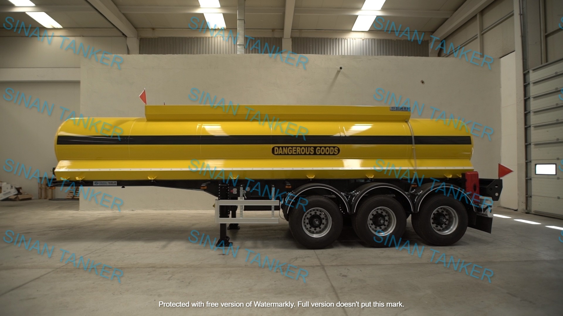 SİNANLI TANKER - TRAILER - Обяви за продажба undefined: снимка 9