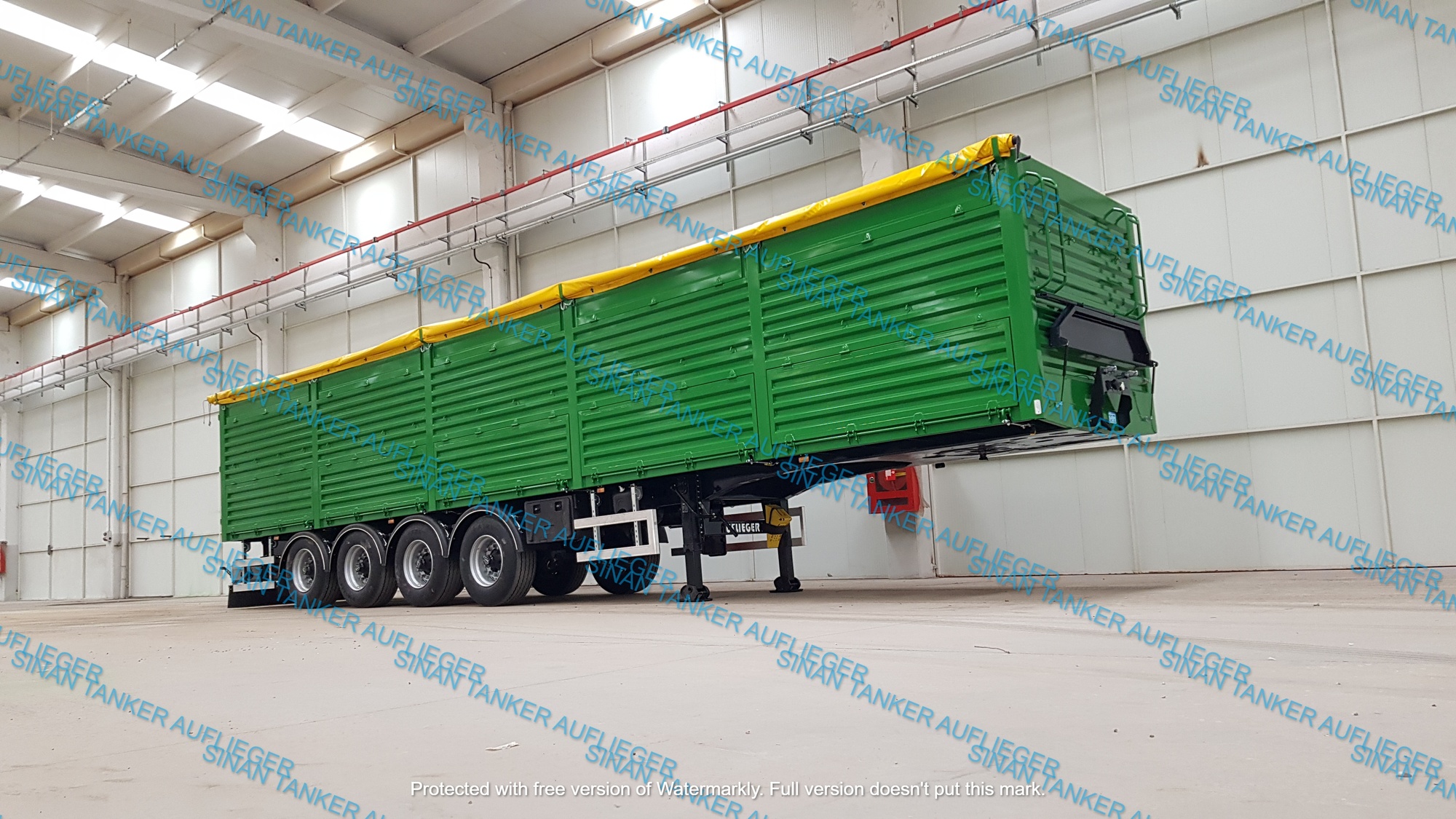 SİNANLI TANKER - TRAILER - Обяви за продажба undefined: снимка 1
