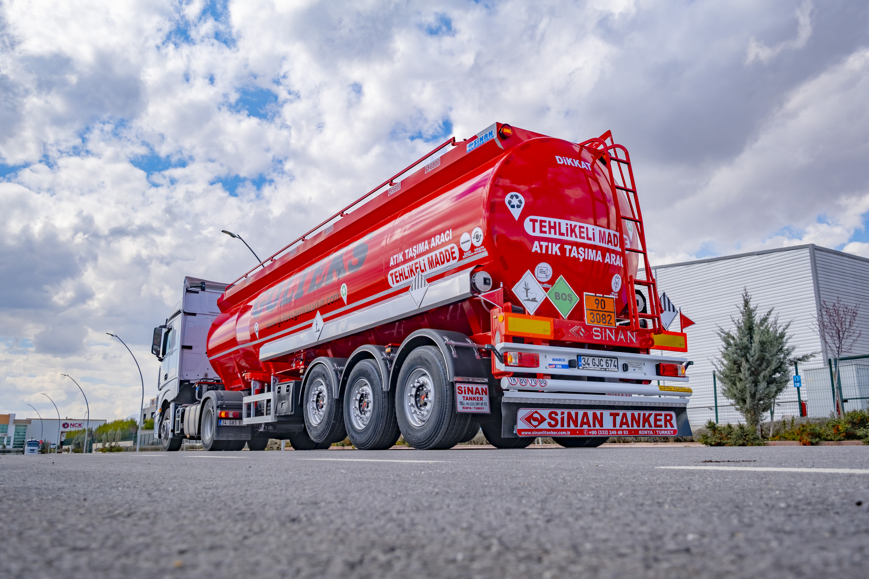 SİNANLI TANKER - TRAILER - Обяви за продажба undefined: снимка 16