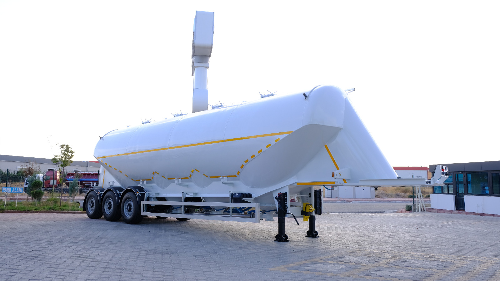 SİNANLI TANKER - TRAILER - Обяви за продажба undefined: снимка 13