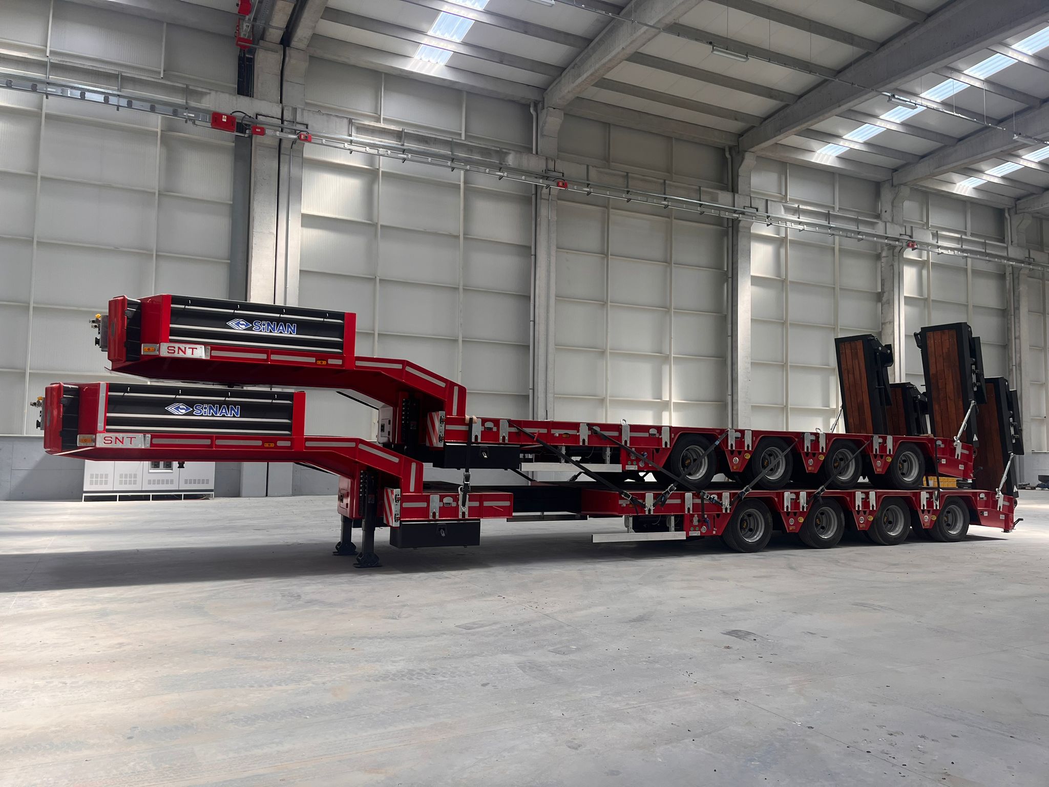 SİNANLI TANKER - TRAILER - Обяви за продажба undefined: снимка 15