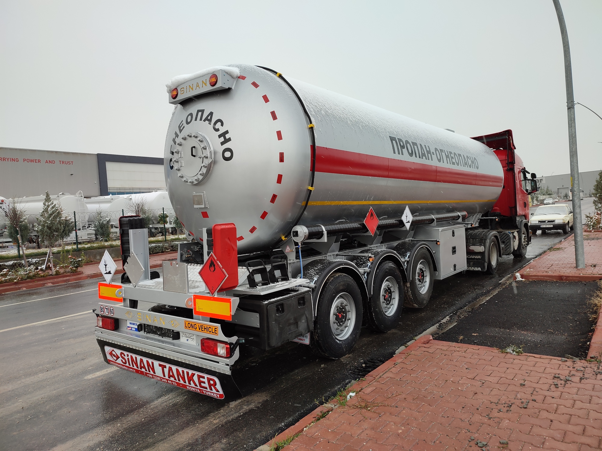 SİNANLI TANKER - TRAILER - Обяви за продажба undefined: снимка 11