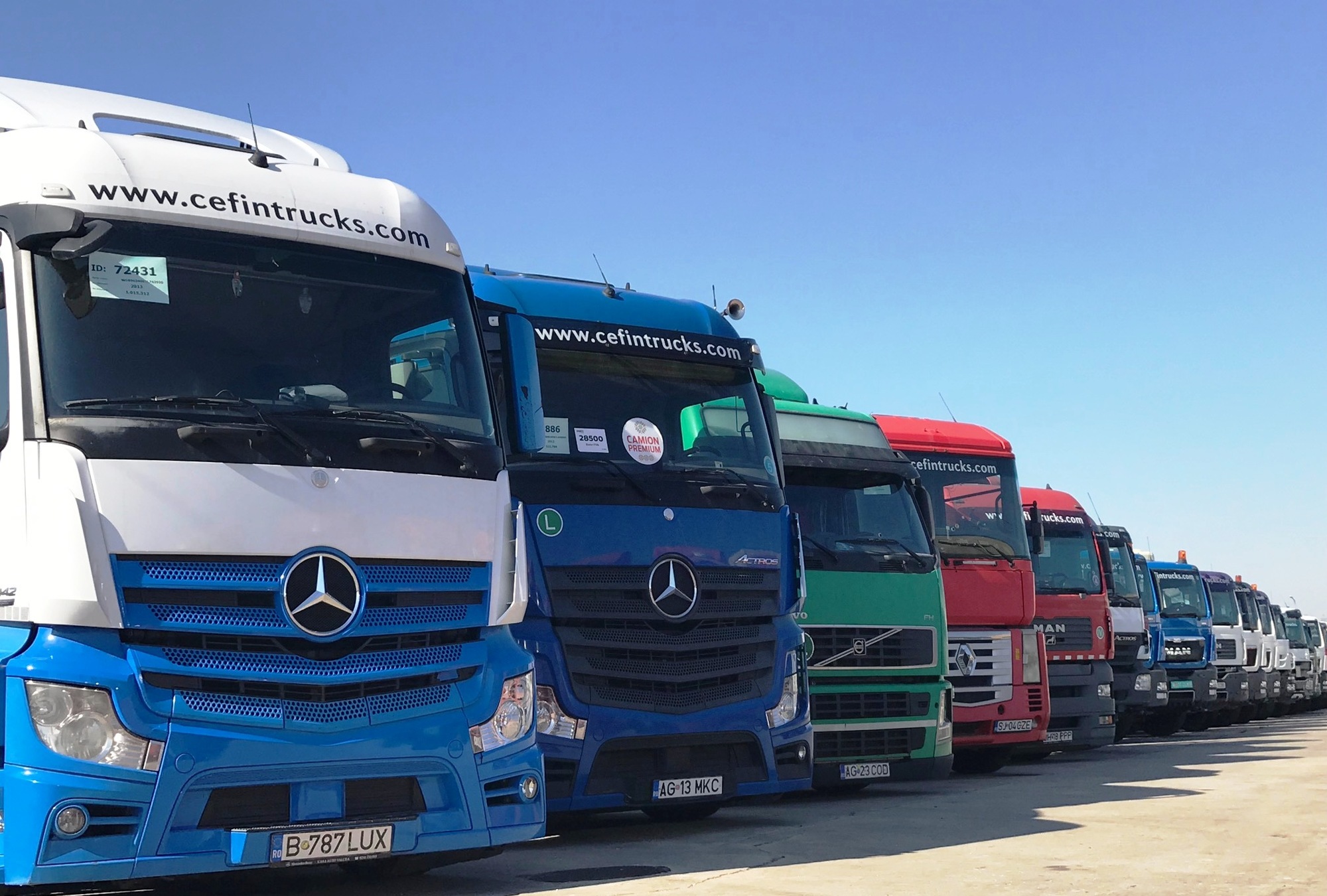 AIC TRUCKS SA - Полуремаркета BERGER undefined: снимка 5
