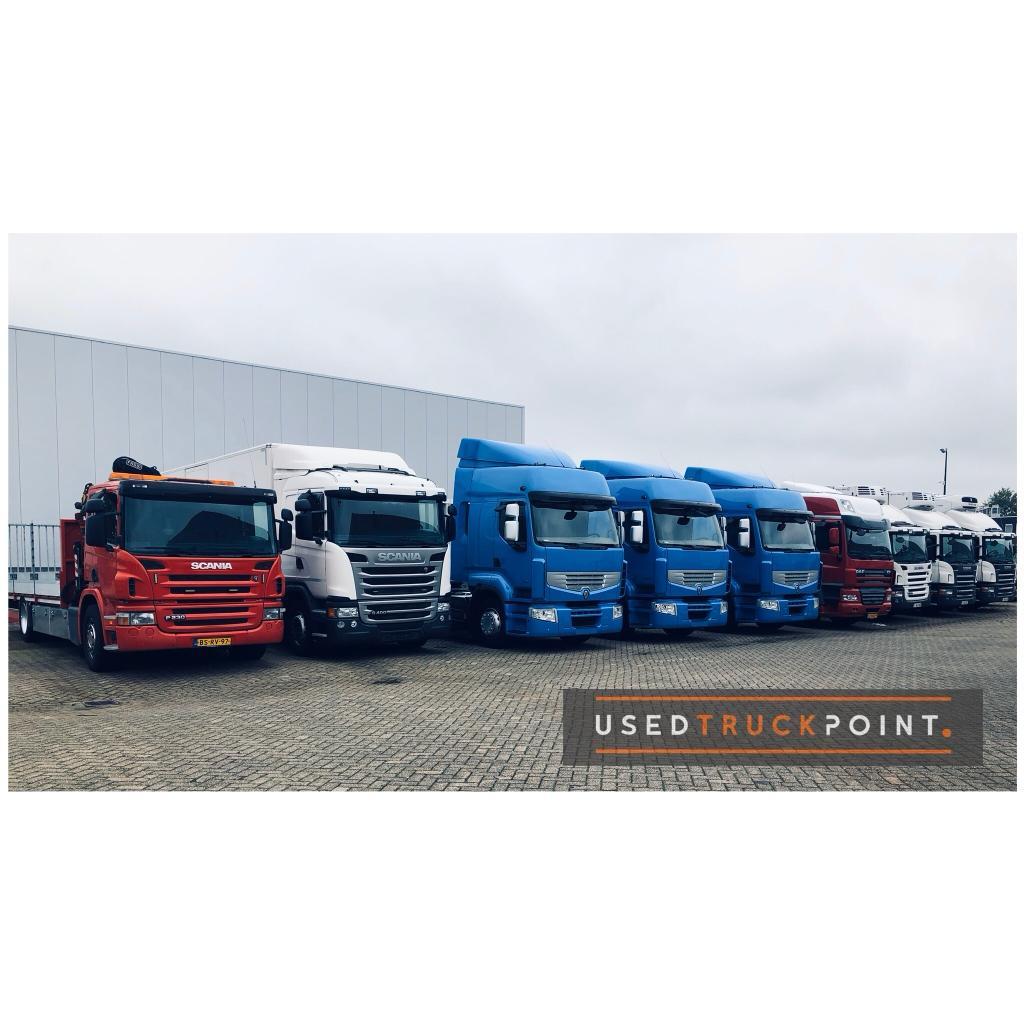 Used Truck Point BV - Полуремаркета undefined: снимка 20