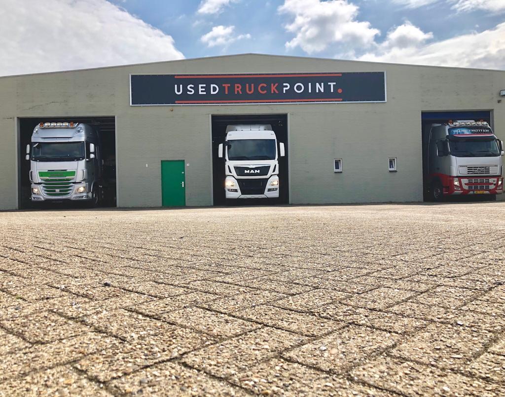 Used Truck Point BV - Полуремаркета undefined: снимка 13