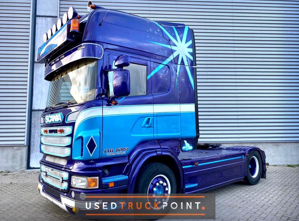 Used Truck Point BV - Полуремаркета undefined: снимка 15