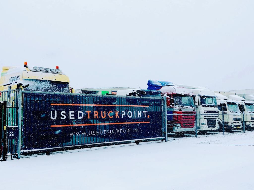 Used Truck Point BV - Полуремаркета undefined: снимка 7