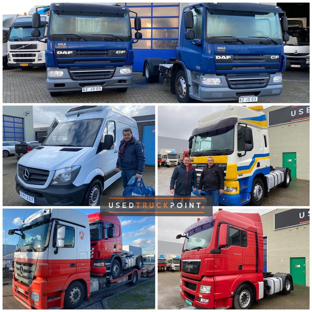Used Truck Point BV - Полуремаркета undefined: снимка 23