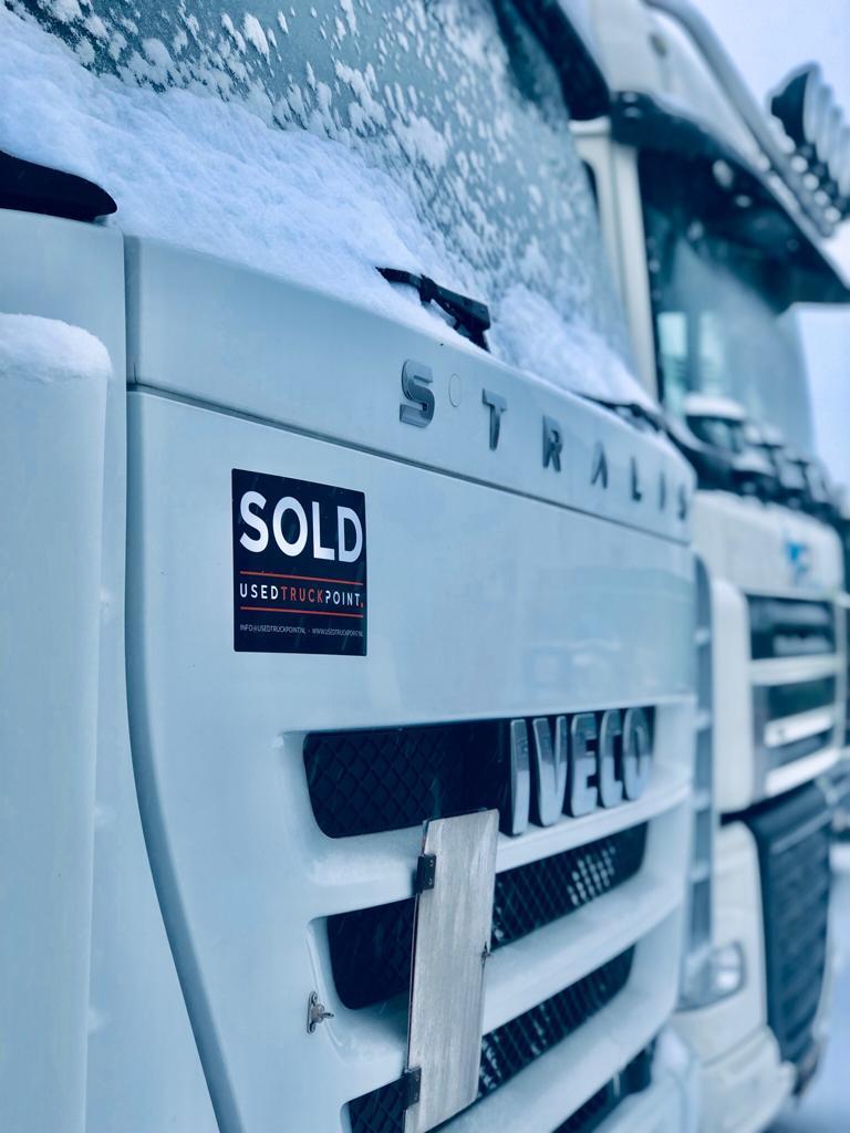 Used Truck Point BV - Полуремаркета undefined: снимка 8