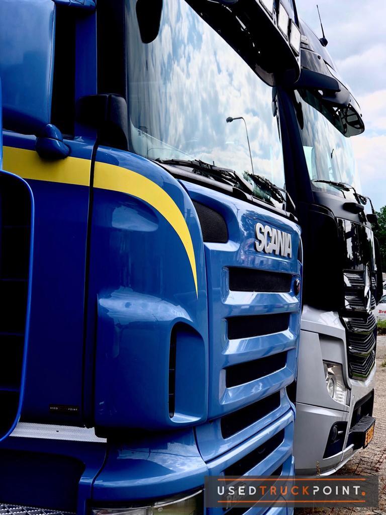 Used Truck Point BV - Полуремаркета undefined: снимка 27