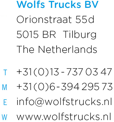 Wolfs Trucks B.V. undefined: снимка 2