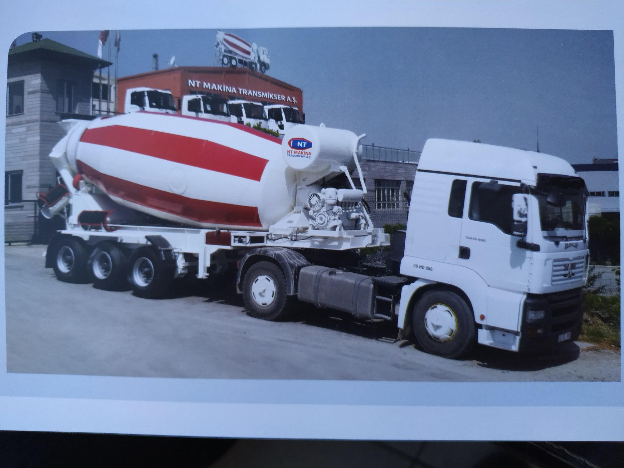 NT MAKINA IMALAT INSAAT NAKLIYE SANAYI  ITHALAT VE  IHRACAT A.S. undefined: снимка 2