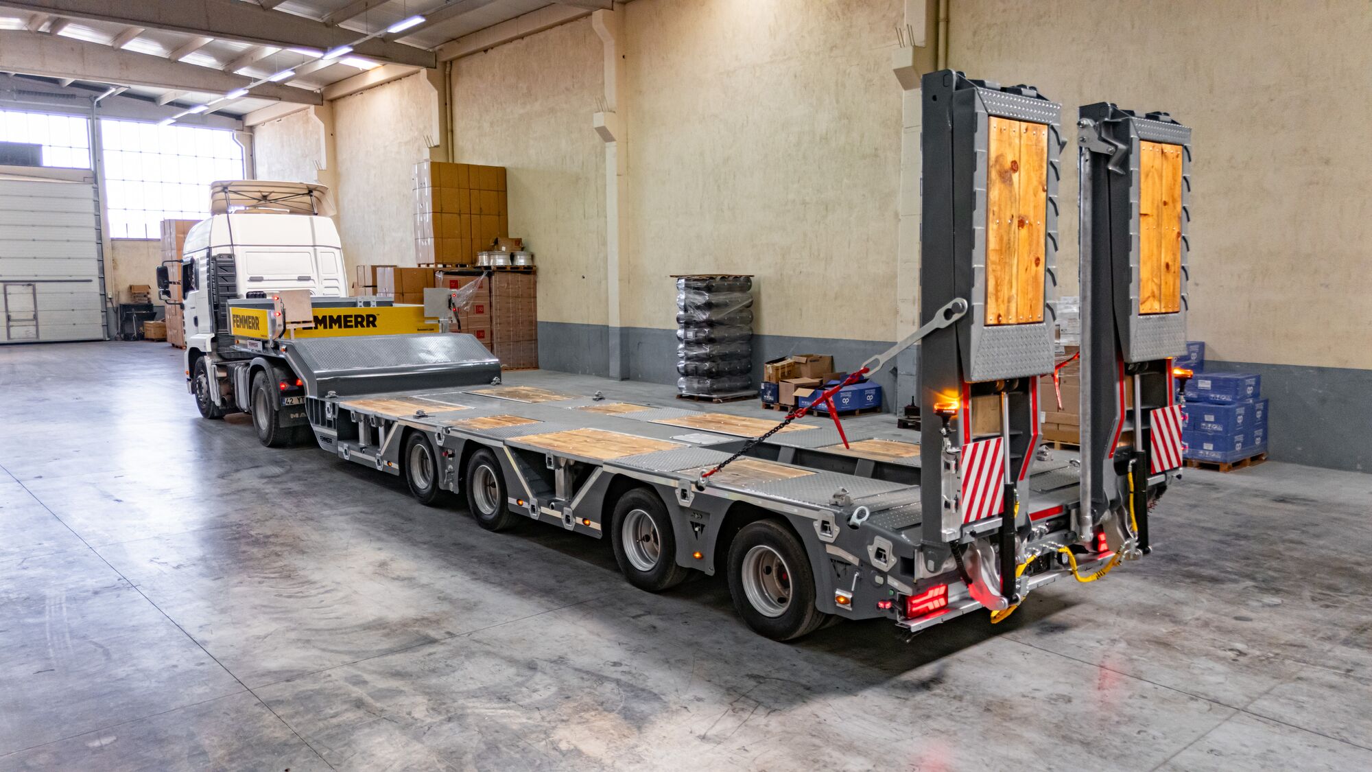 STU TRAILER DORSE ITHALAT IHRACAT LTD. STI. undefined: снимка 7