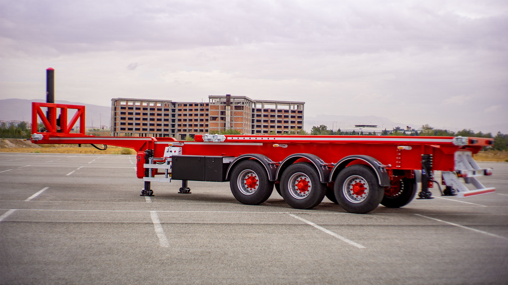 STU TRAILER DORSE ITHALAT IHRACAT LTD. STI. - Обяви за продажба undefined: снимка 13