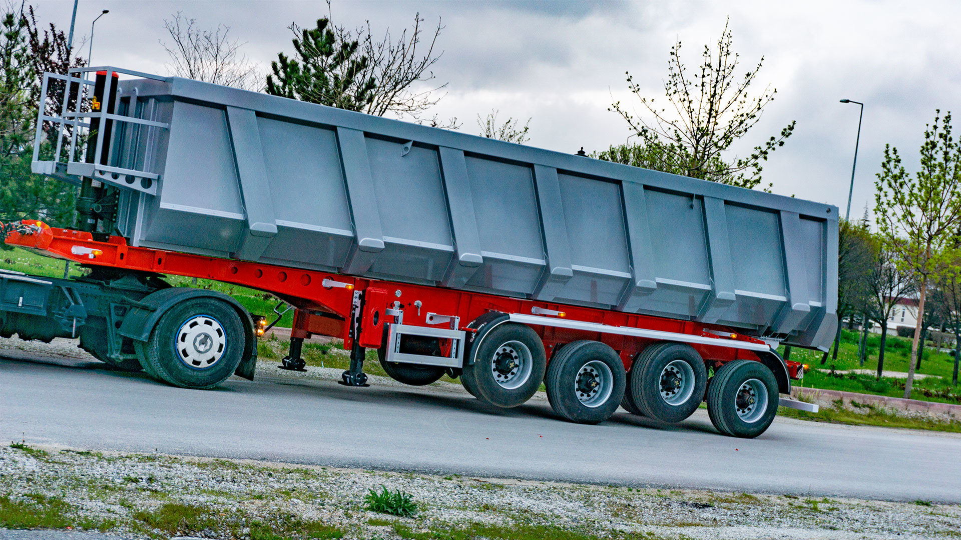 STU TRAILER DORSE ITHALAT IHRACAT LTD. STI. - Обяви за продажба undefined: снимка 17