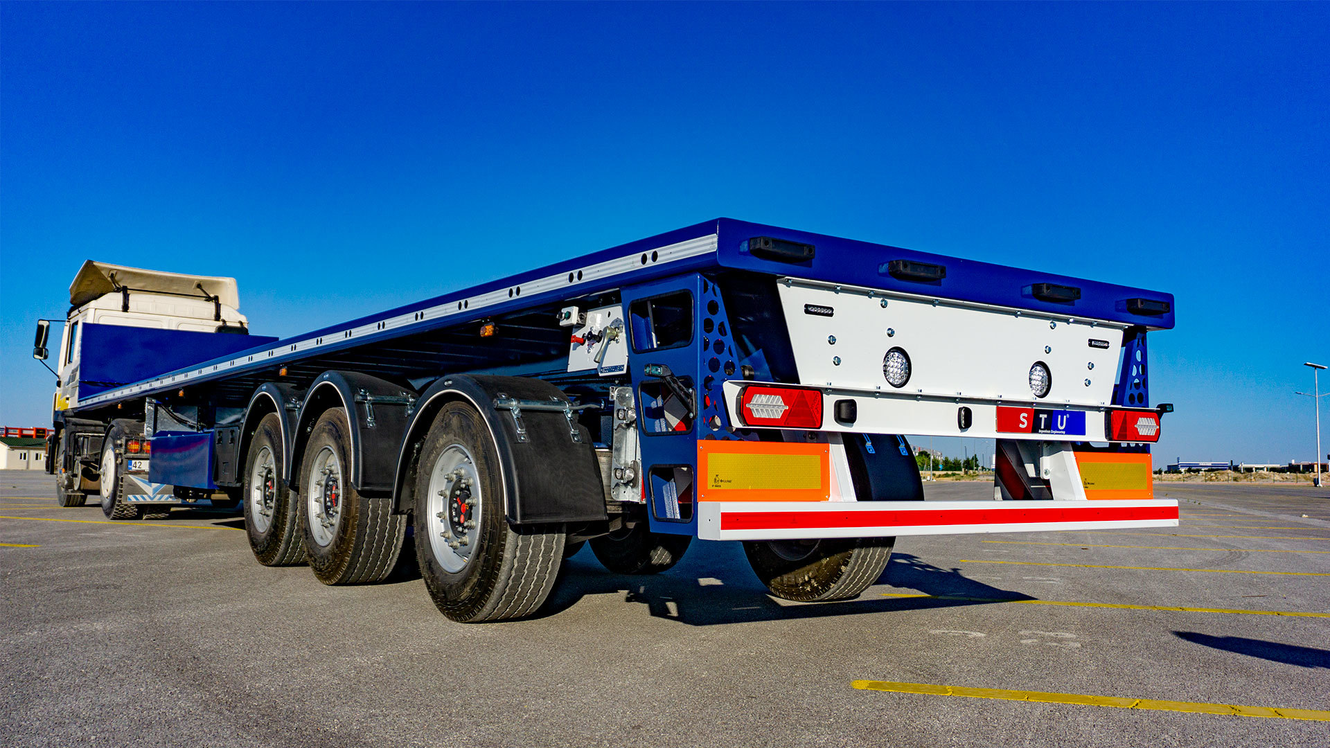 STU TRAILER DORSE ITHALAT IHRACAT LTD. STI. - Обяви за продажба undefined: снимка 2