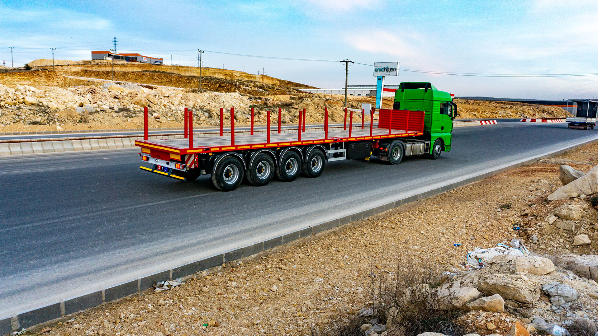 STU TRAILER DORSE ITHALAT IHRACAT LTD. STI. - Обяви за продажба undefined: снимка 1